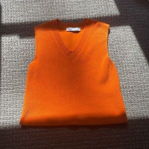 ZARA sweater knit top